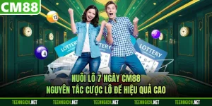 Nuôi Lô 7 Ngày CM88 - Nguyên Tắc Cược Lô Đề Hiệu Quả Cao